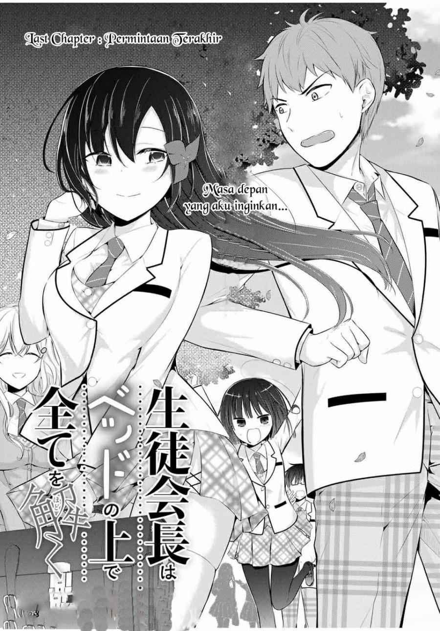 The Student Council President Solves Everything on the Bed Chapter 14 End